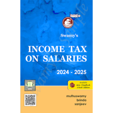 SWAMYS INCOME TAX ON SALARIES-2024