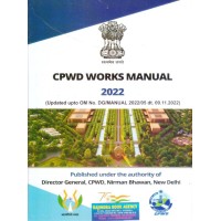 CPWD.Works Manual 2022 + Standard Operating Procedures + Correction Slips upto 2024